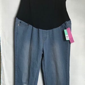 B-C1#2 Maternity Oh mamma  jeans